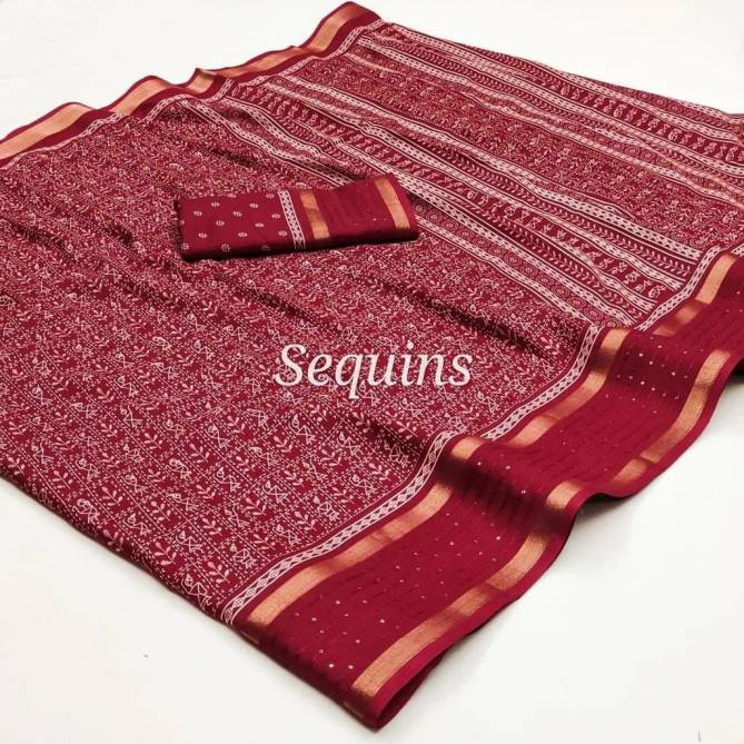 SF 637 Dola Silk Printed Designer Sarees Wholesale Price In Surat